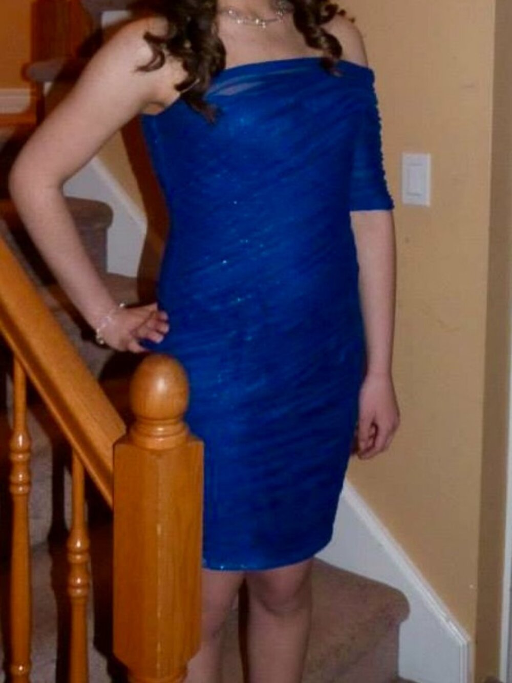 BCBGMaxAzria Wedding Guest Dress